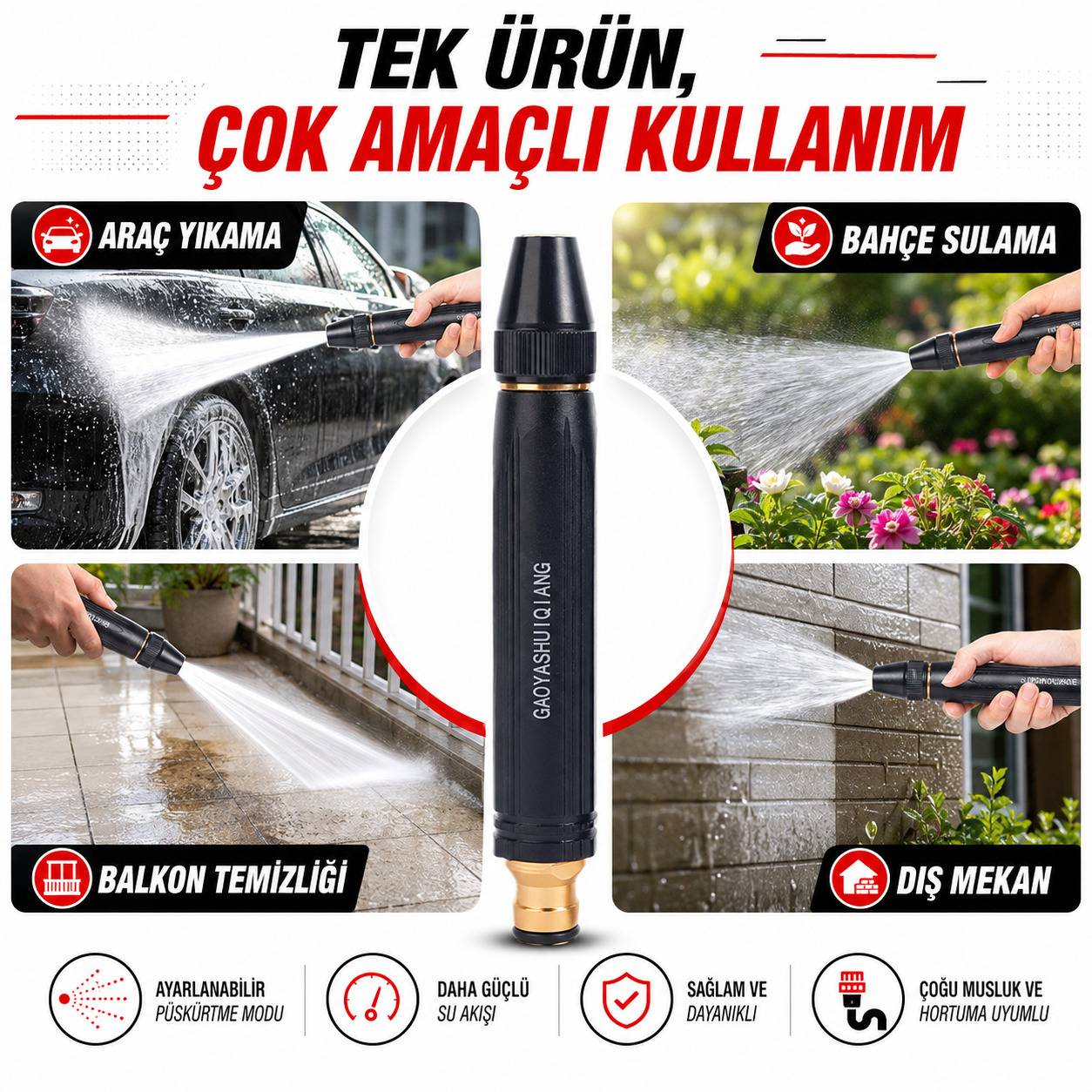 Zorlu kirlerde etkili temizlik